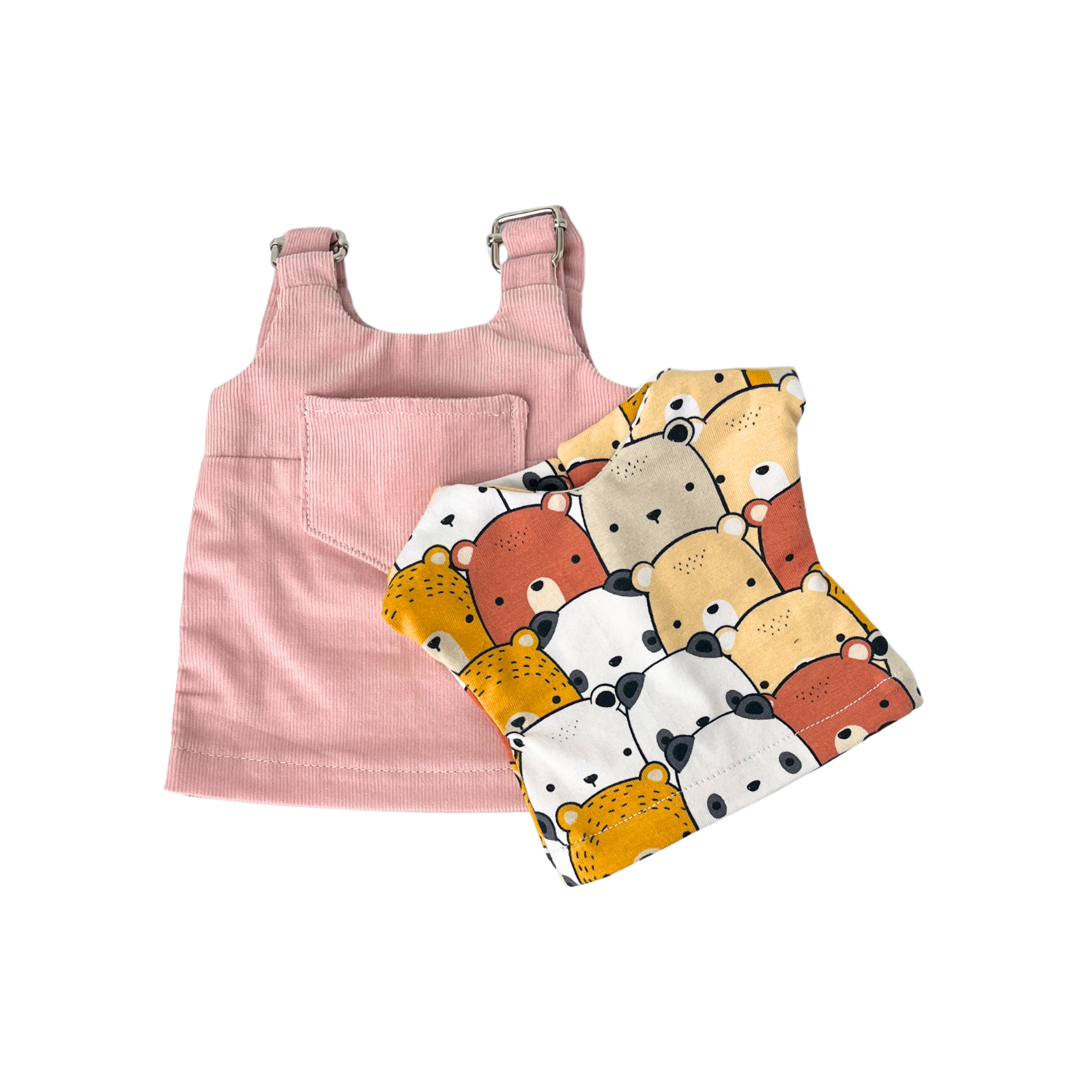 Felhő - Rózsaszín ruhában választott pólóban