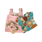 Felhő - Rózsaszín ruhában választott pólóban