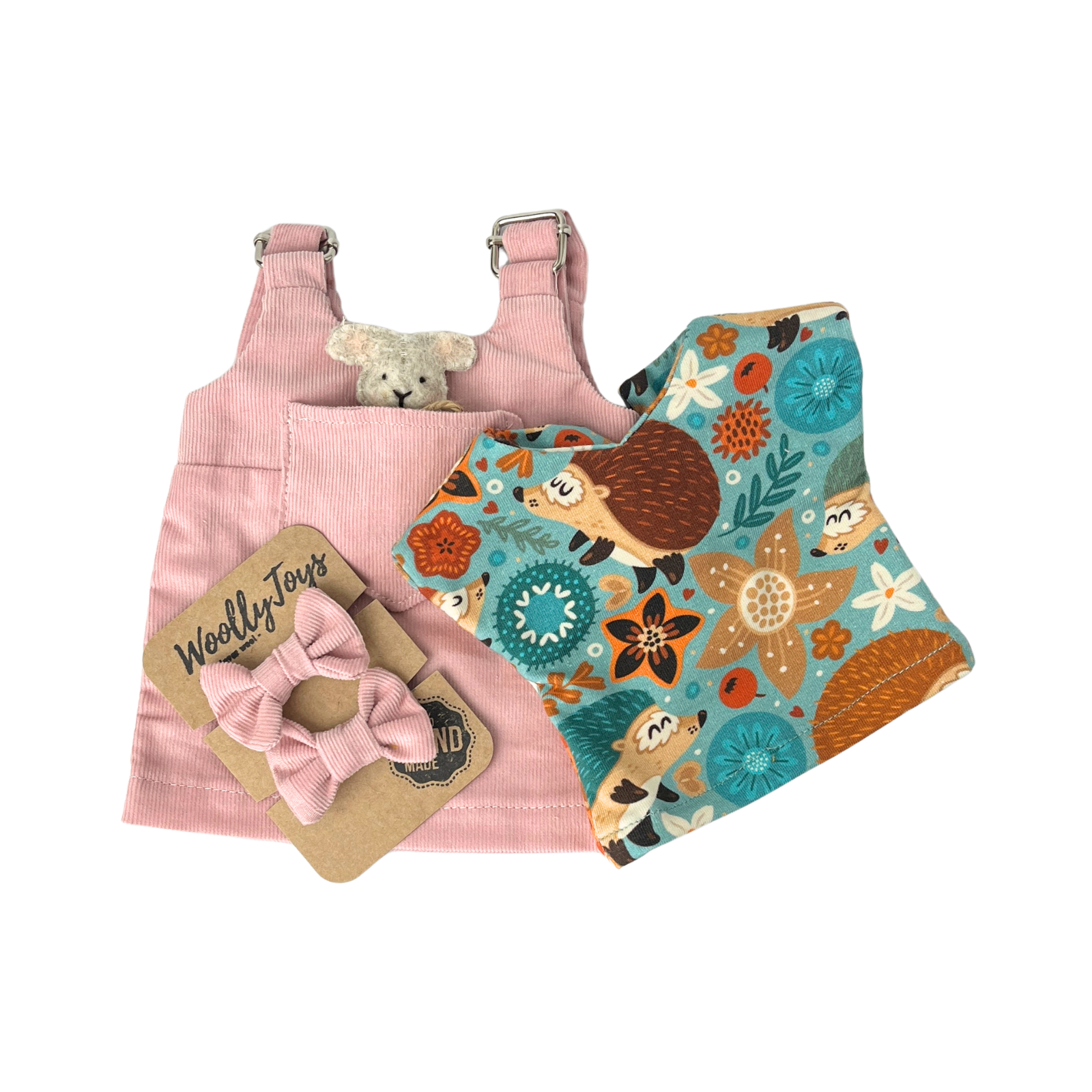 Felhő - Rózsaszín ruhában választott pólóban