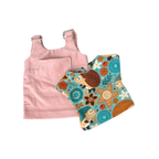 Felhő - Rózsaszín ruhában választott pólóban