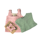 Felhő - Rózsaszín ruhában választott pólóban