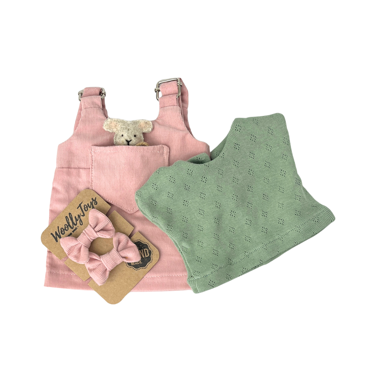 Felhő - Rózsaszín ruhában választott pólóban