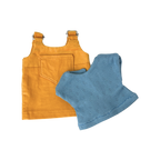 Felhő - Okkersárga ruhában választott pólóban