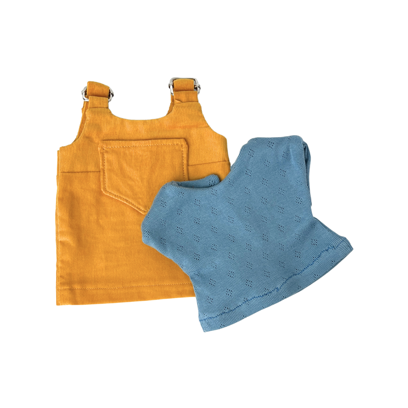 Felhő - Okkersárga ruhában választott pólóban