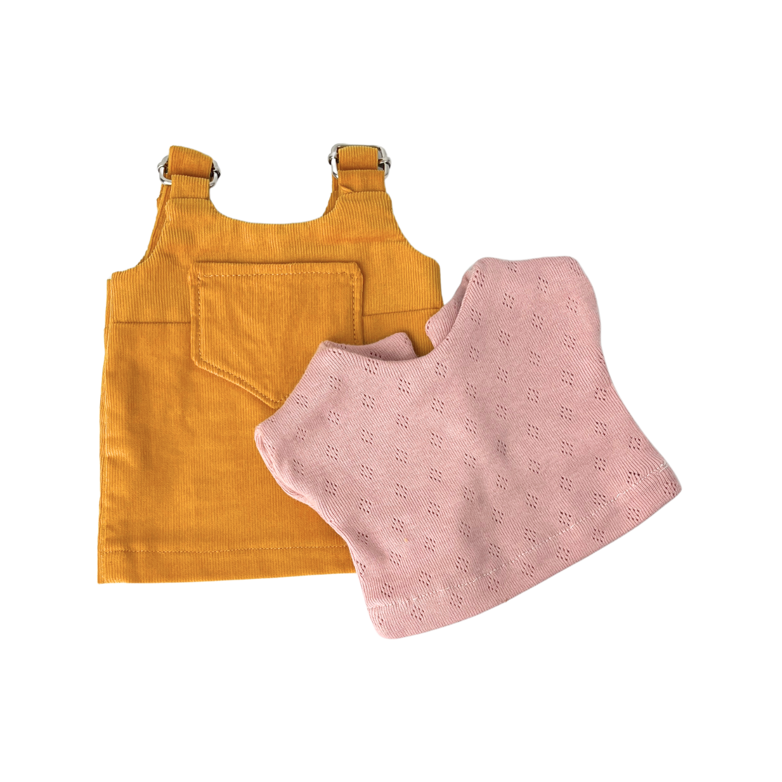 Felhő - Okkersárga ruhában választott pólóban