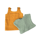 Felhő - Okkersárga ruhában választott pólóban