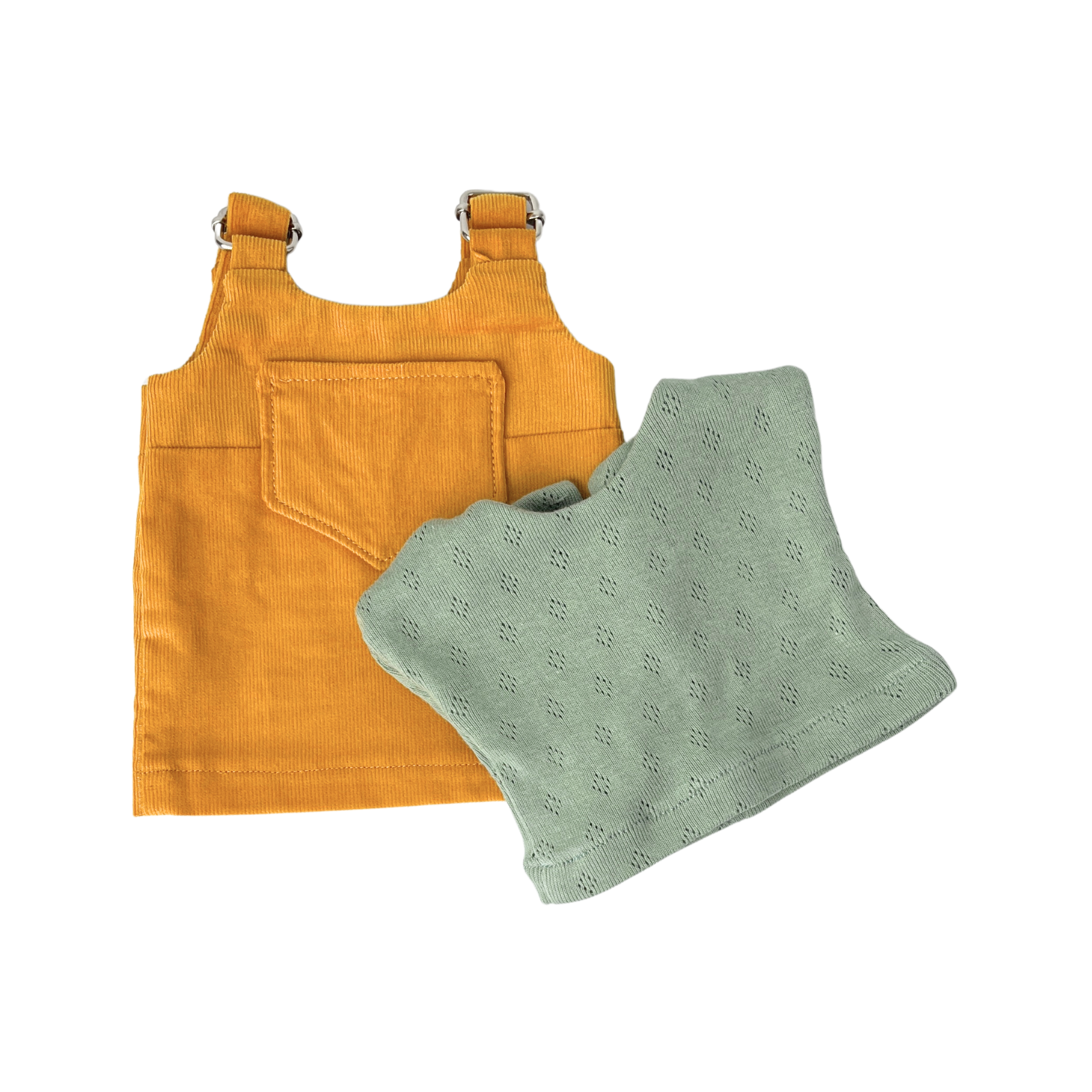 Felhő - Okkersárga ruhában választott pólóban