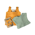 Felhő - Okkersárga ruhában választott pólóban