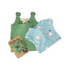 Felhő - Zöld ruhában választott pólóban