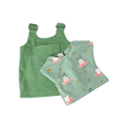 Felhő - Zöld ruhában választott pólóban