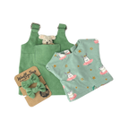 Felhő - Zöld ruhában választott pólóban