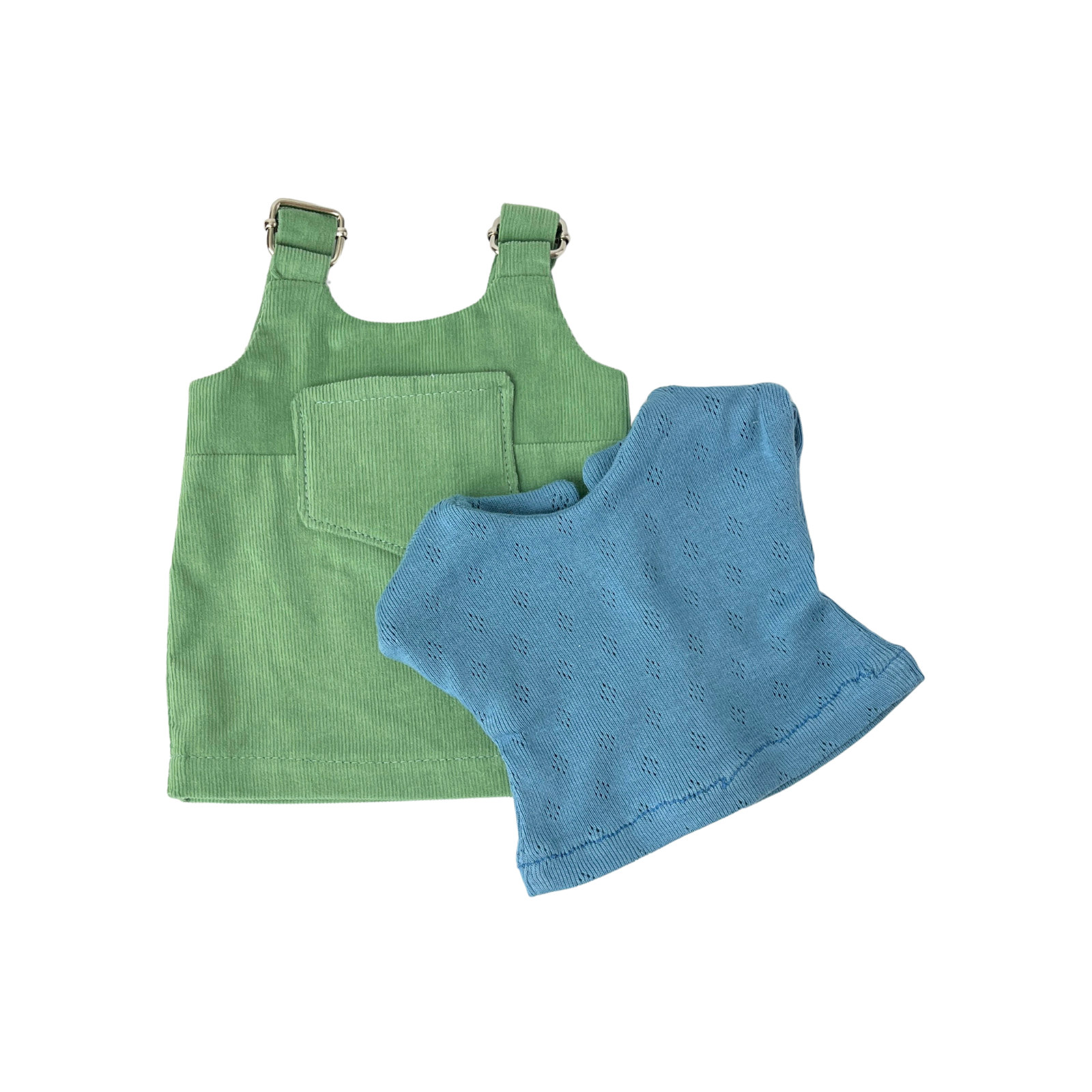 Felhő - Zöld ruhában választott pólóban