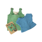 Felhő - Zöld ruhában választott pólóban