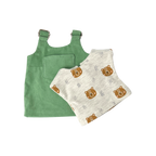 Felhő - Zöld ruhában választott pólóban