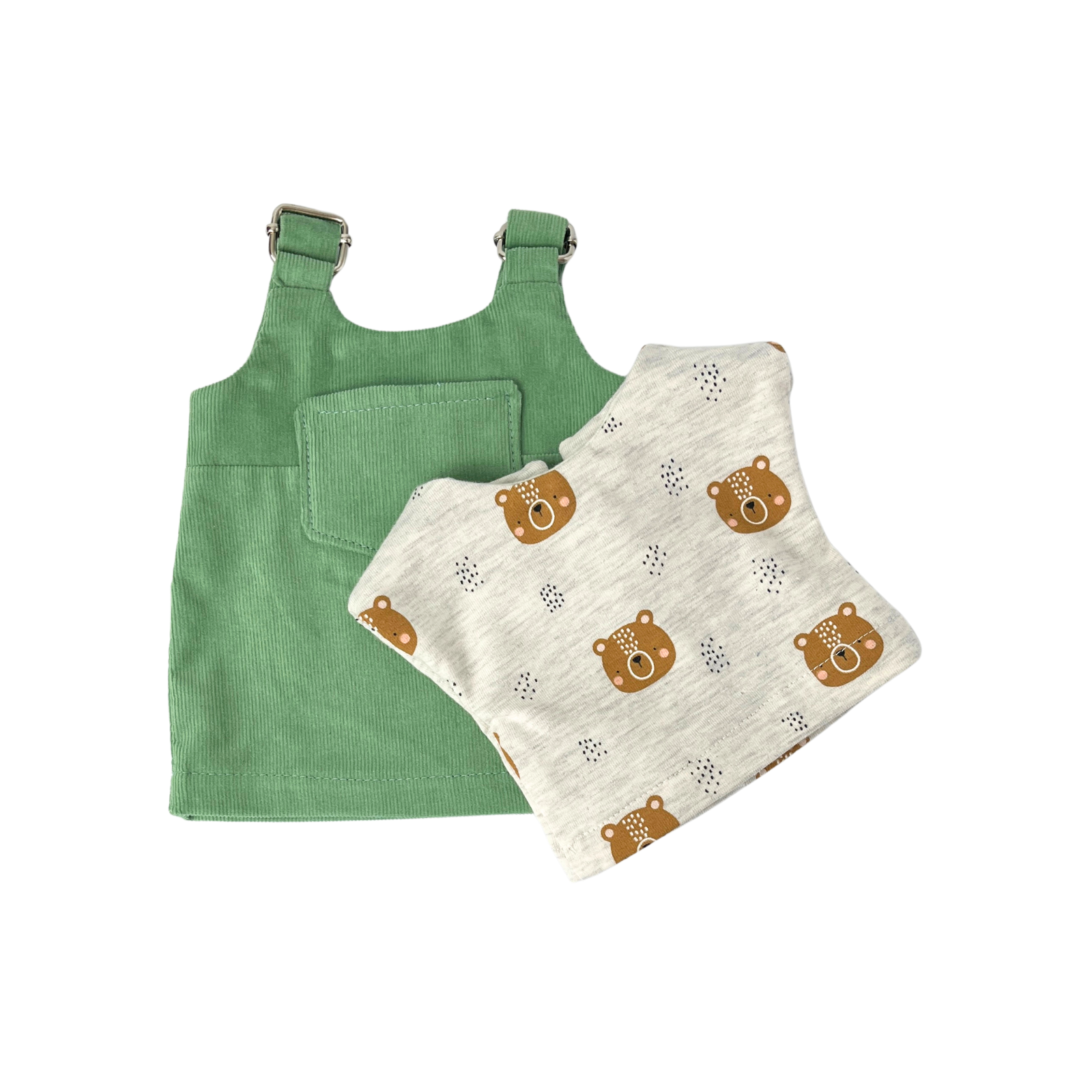 Felhő - Zöld ruhában választott pólóban