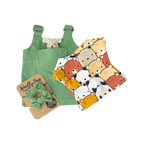 Felhő - Zöld ruhában választott pólóban