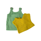 Felhő - Zöld ruhában választott pólóban