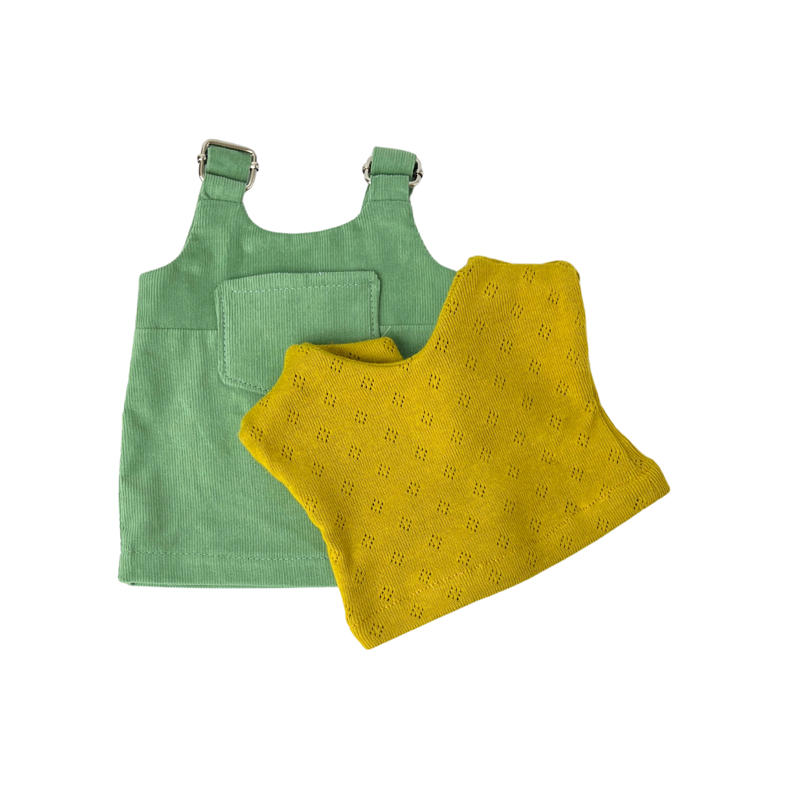 Felhő - Zöld ruhában választott pólóban