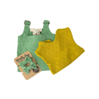 Felhő - Zöld ruhában választott pólóban