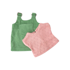 Felhő - Zöld ruhában választott pólóban