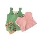 Felhő - Zöld ruhában választott pólóban