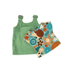 Felhő - Zöld ruhában választott pólóban