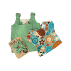 Felhő - Zöld ruhában választott pólóban