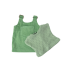 Felhő - Zöld ruhában választott pólóban