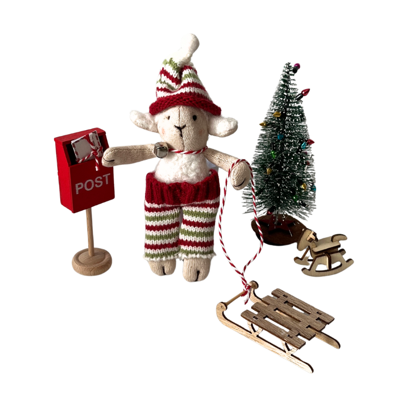 Felhőcske - pompás karácsonyfája