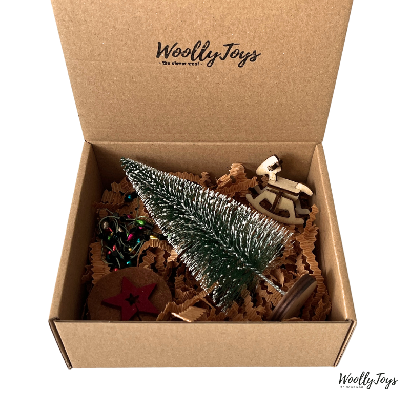 Felhőcske - pompás karácsonyfája