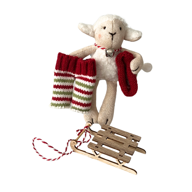 Felhőcske - karácsonyi ruhaszettje