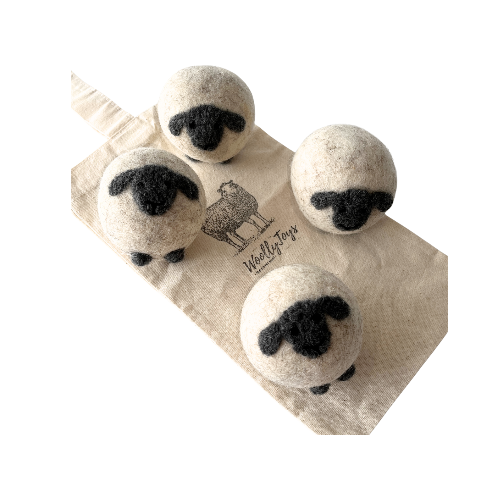 Gyapjú szárítólabda - sötét