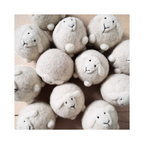 Gyapjú szárítólabda - világos