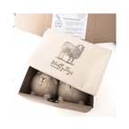 Gyapjú szárítólabda - világos