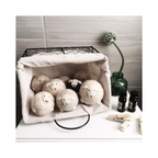 Gyapjú szárítólabda - világos