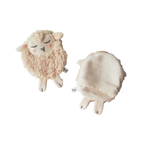 Fülpárna - Bárány világos szőrme