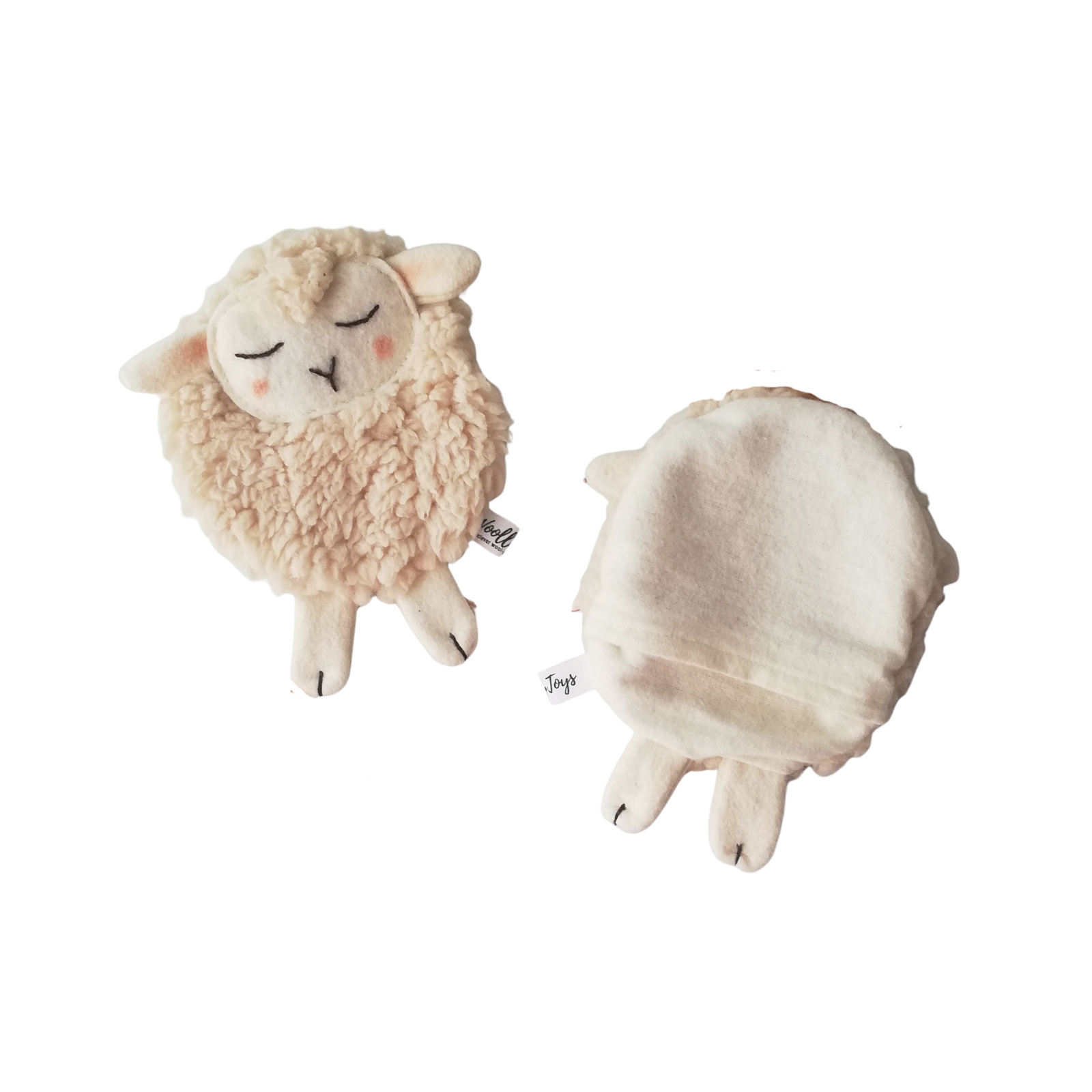 Fülpárna - Bárány világos szőrme