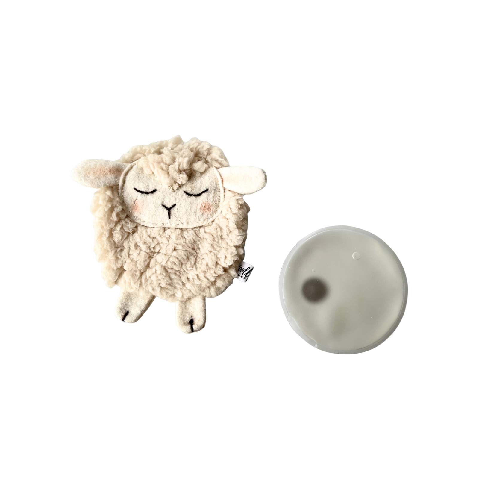 Melegítő kispárna - bárány & maci