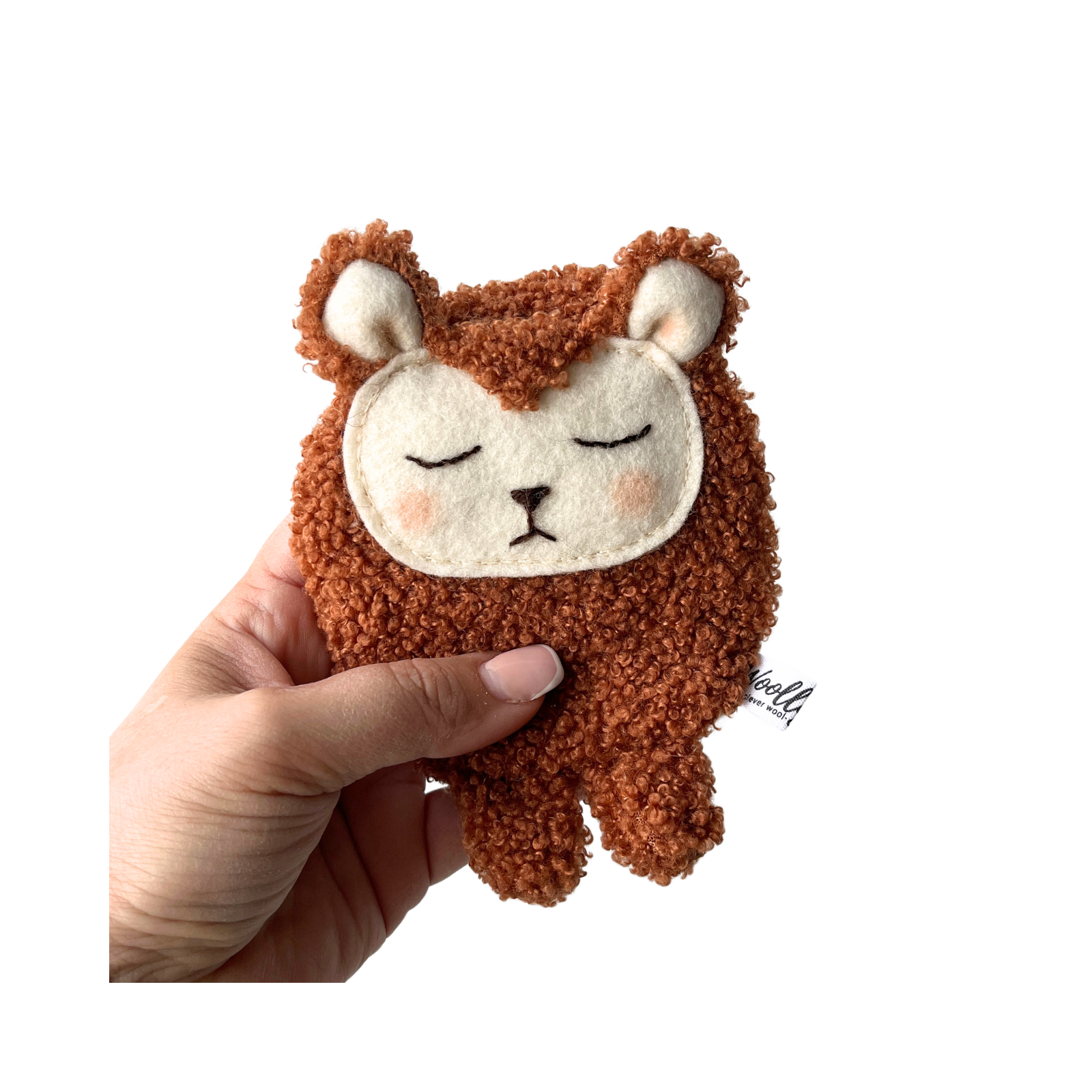 Melegítő kispárna - bárány & maci