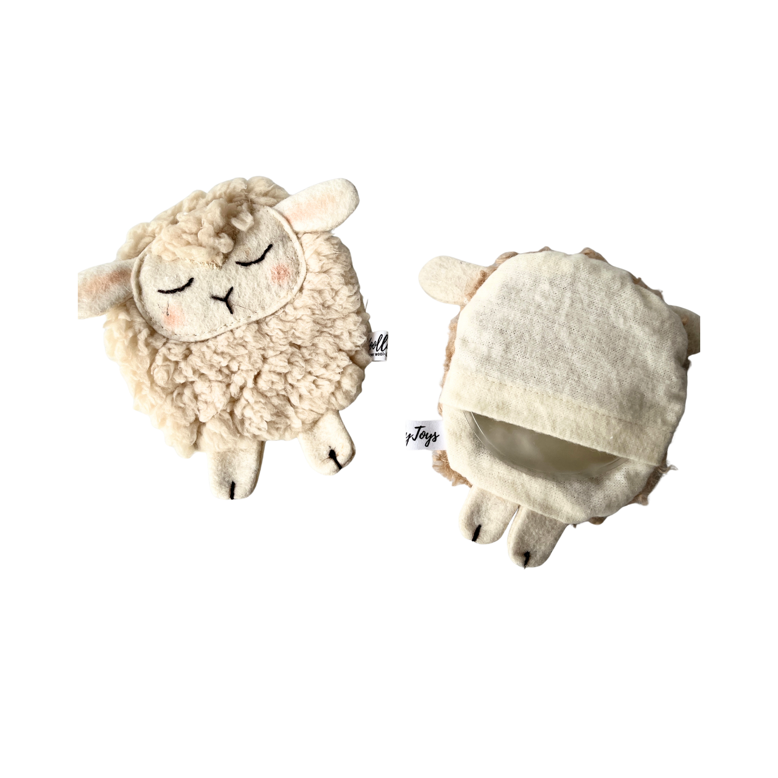 Melegítő kispárna - bárány & maci