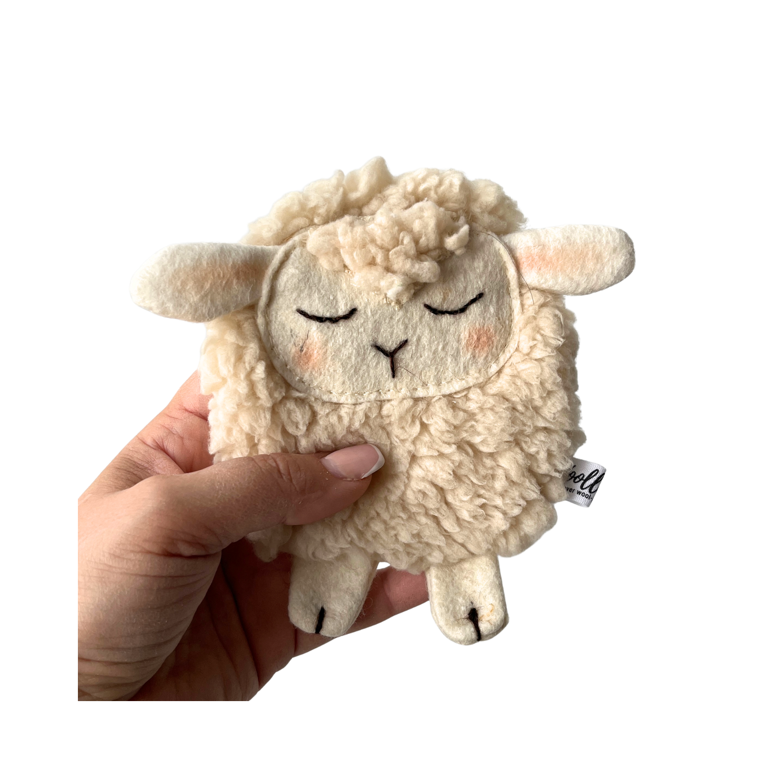 Melegítő kispárna - bárány & maci