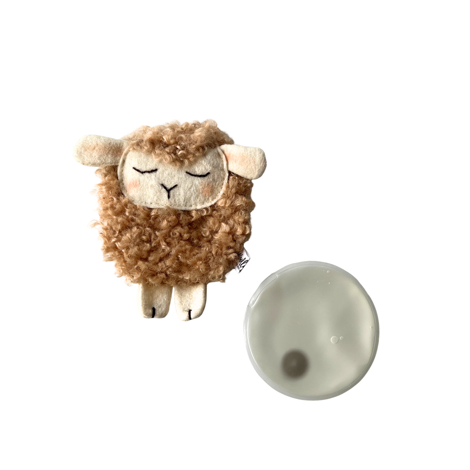 Melegítő kispárna - bárány & maci