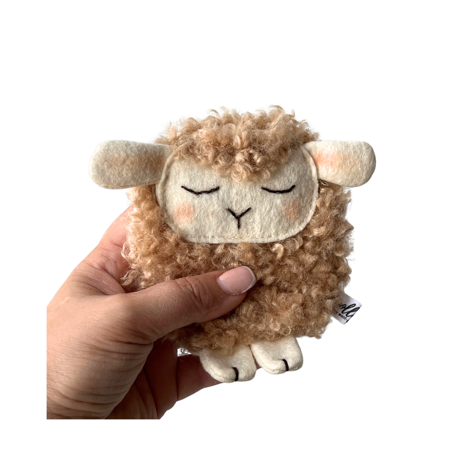 Melegítő kispárna - bárány & maci