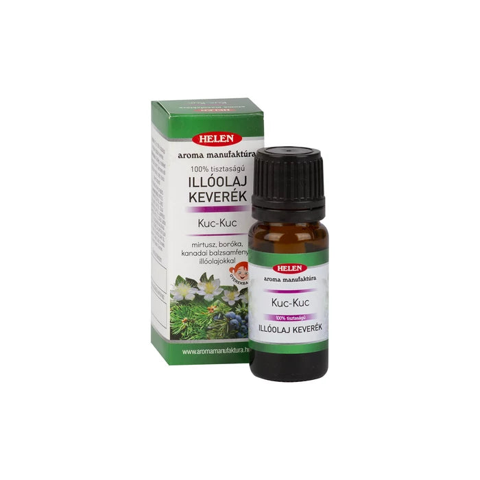 Kuc-kuc illóolaj keverék - 10 ml