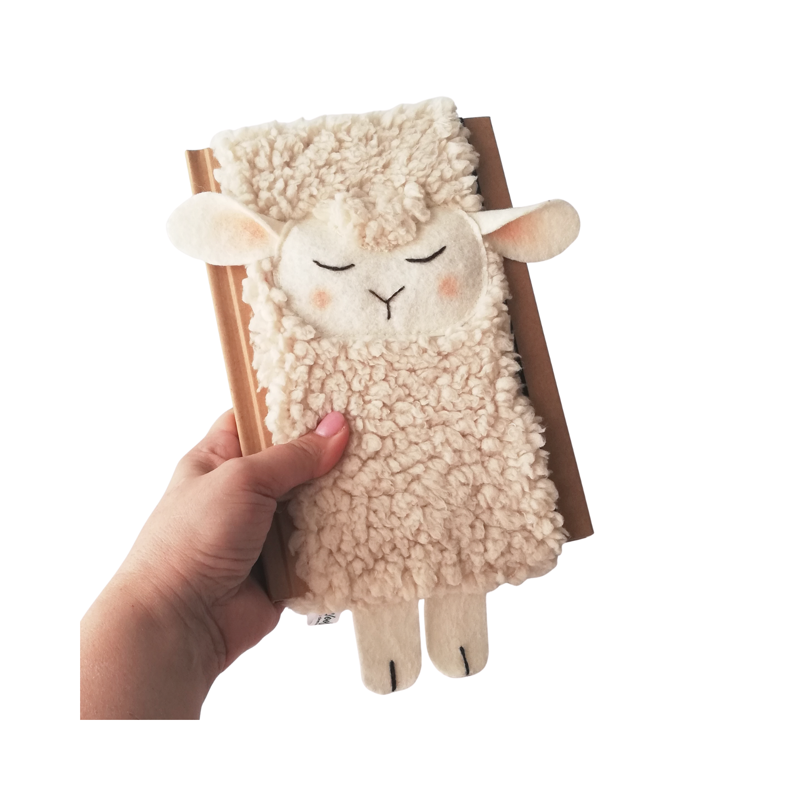 Napló illóolaj koronggal - bárány & maci