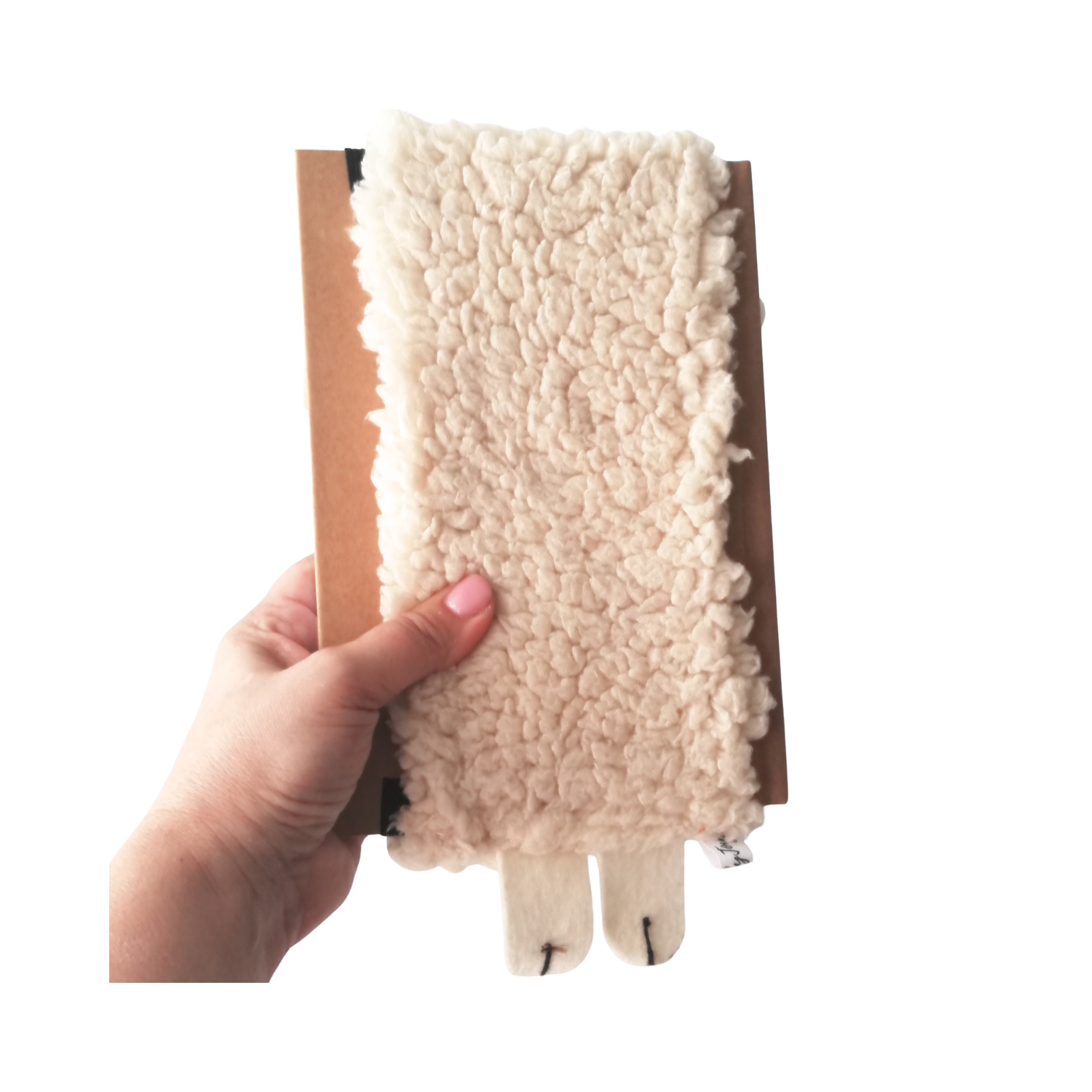 Napló illóolaj koronggal - bárány & maci