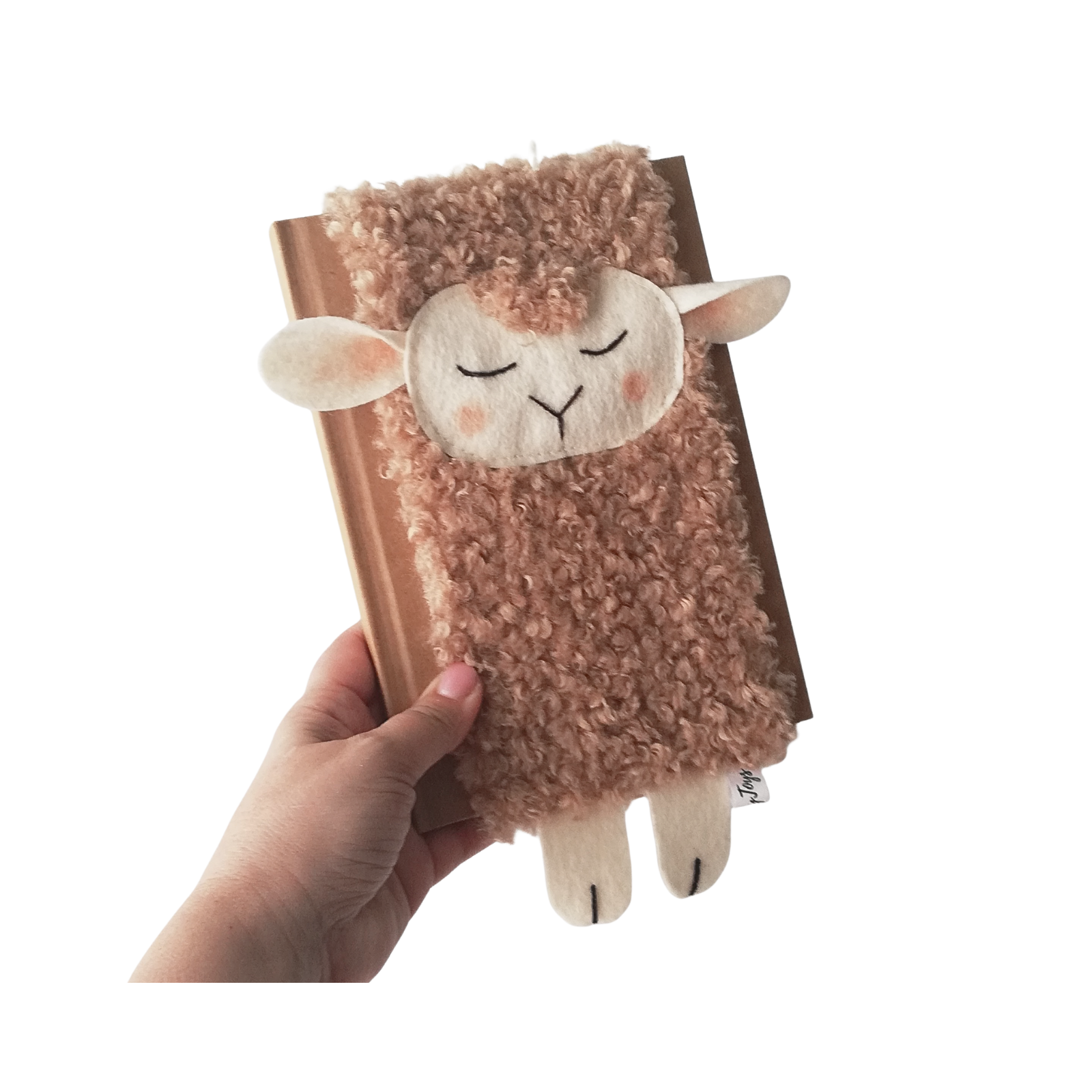 Napló illóolaj koronggal - bárány & maci