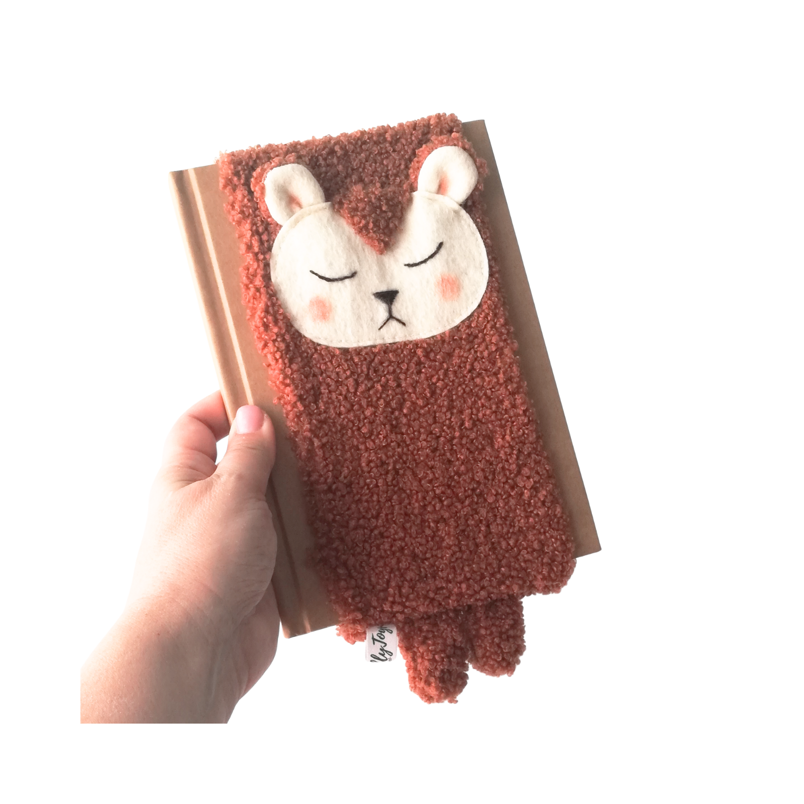 Napló illóolaj koronggal - bárány & maci