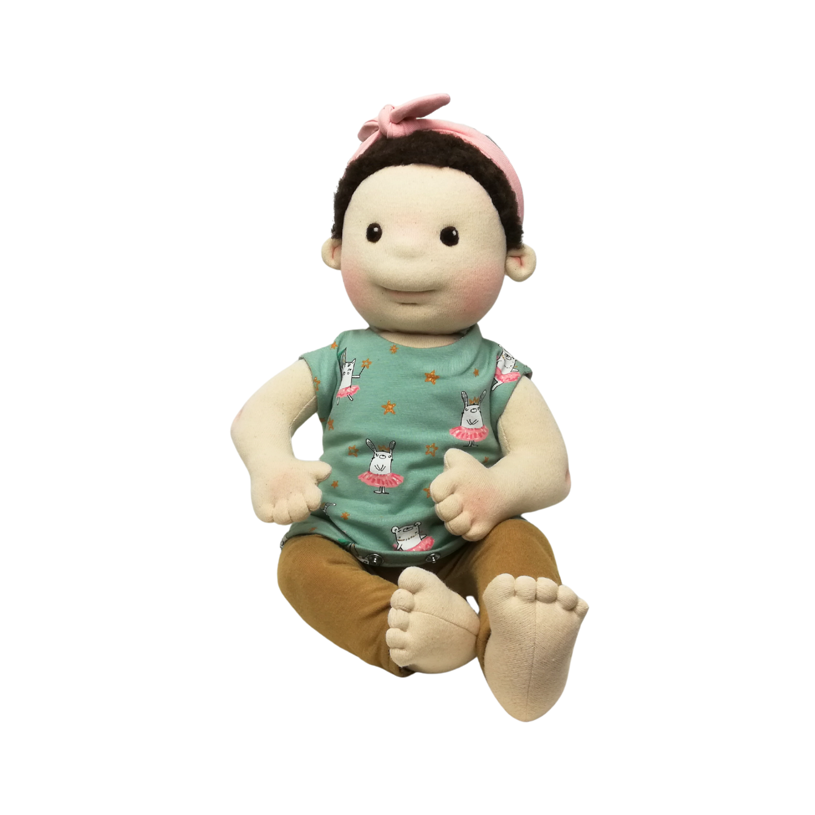 My Clever Doll babák ruhaszettje tunikával