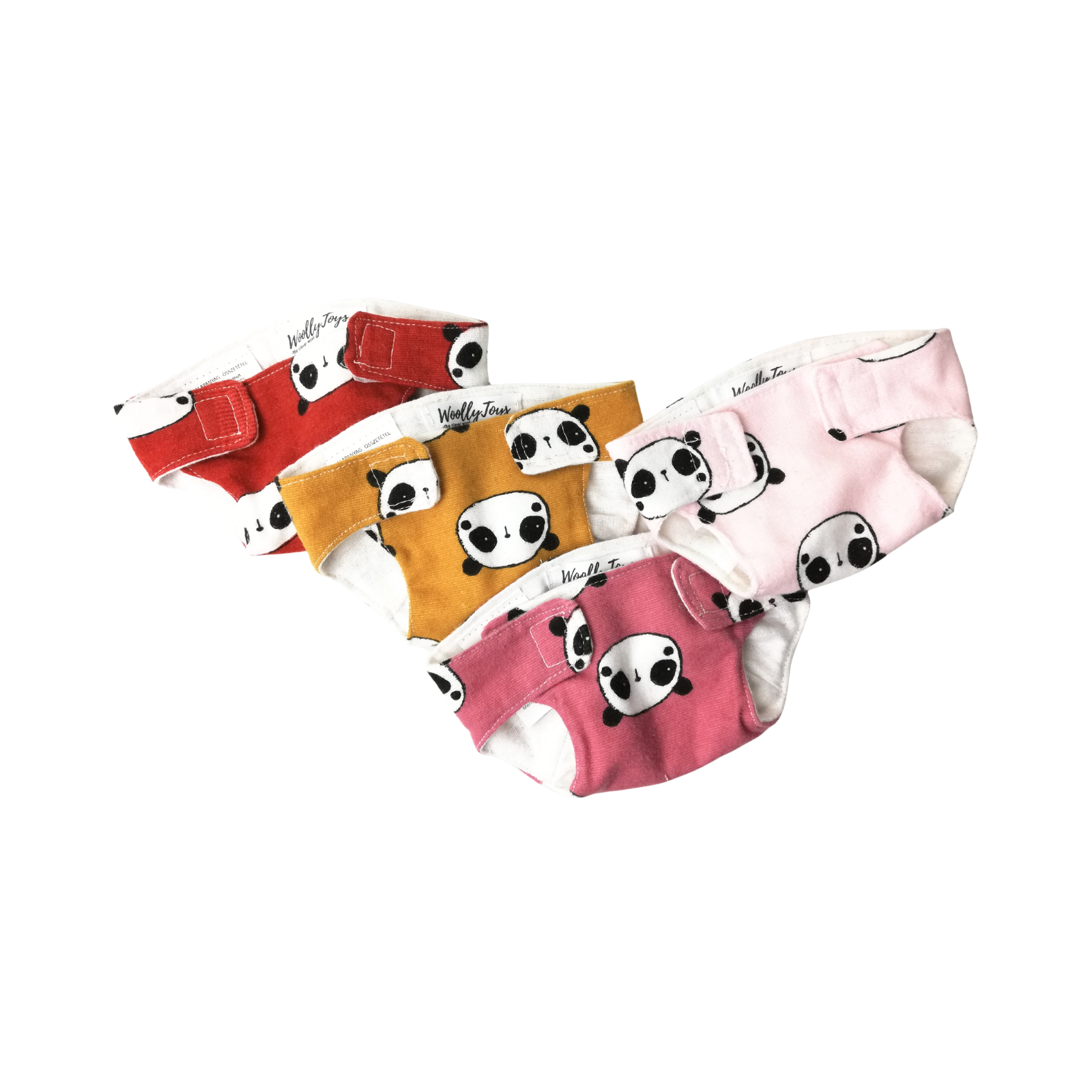 My Clever Doll babák pelenka csomagja 2 db